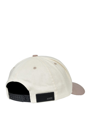 MA TWO TONE BASEBALL CAP / MOCHA