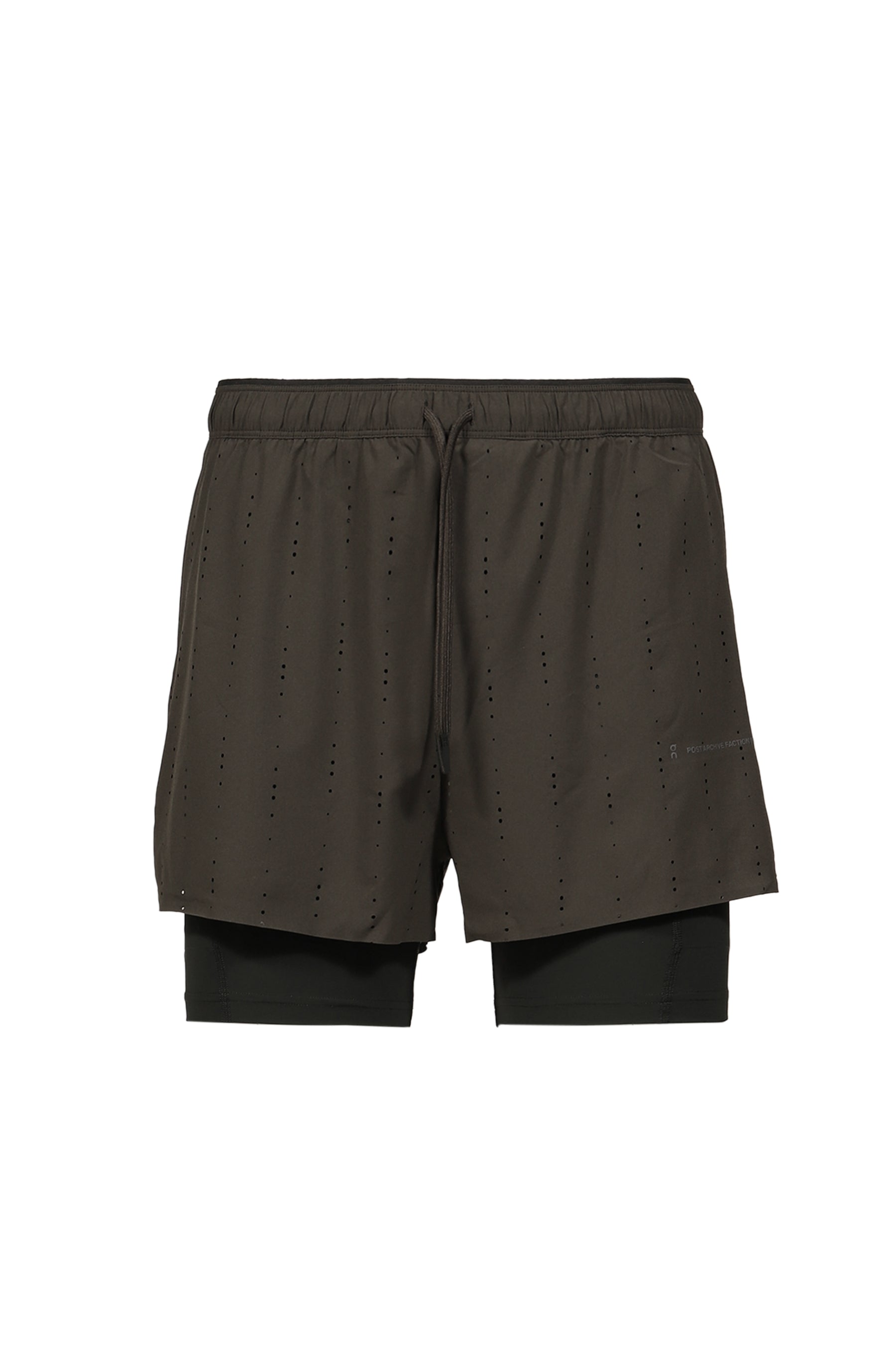 ZERO 2-IN-1 SHORTS PAF / MOLASSES/BLACK