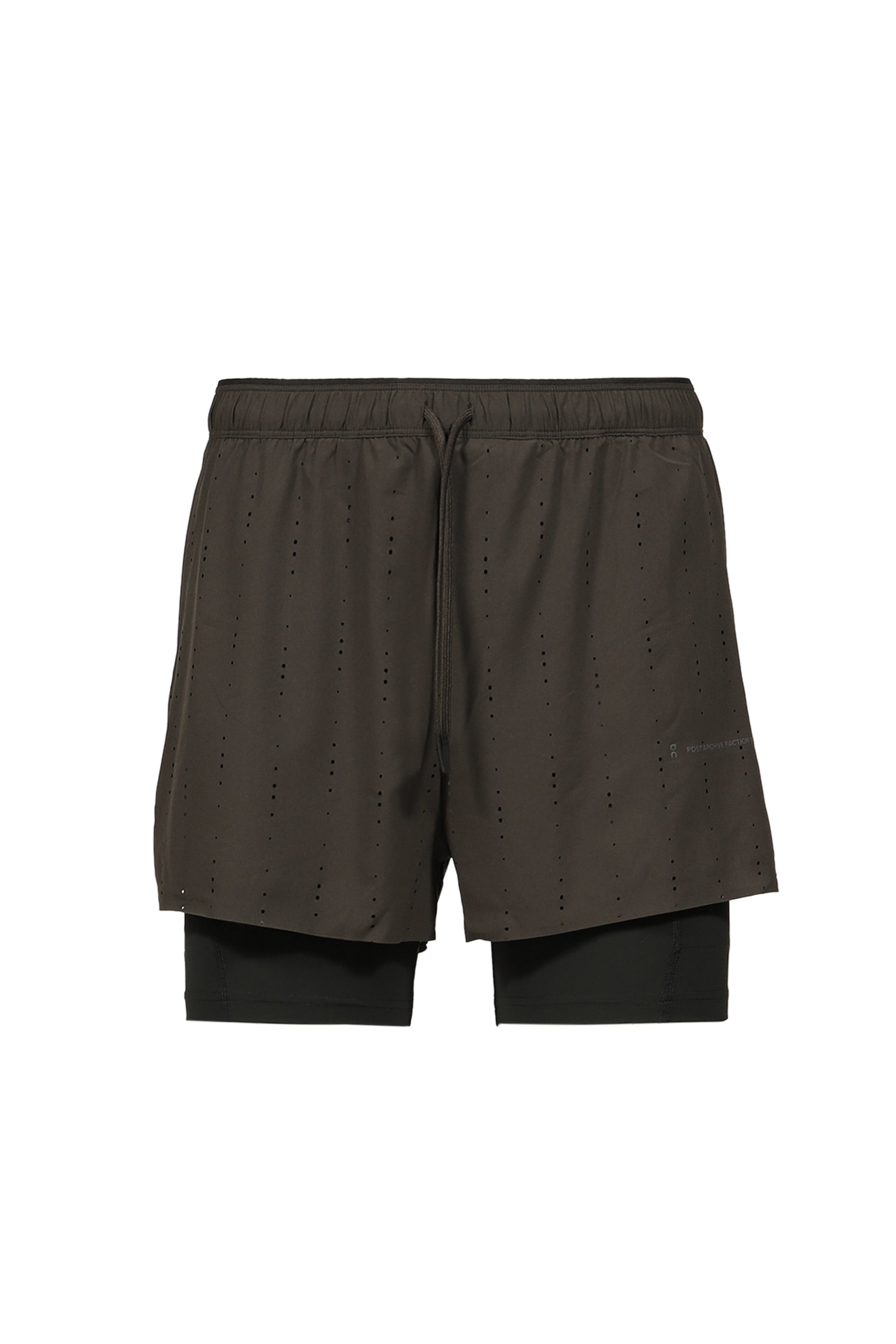 ZERO 2-IN-1 SHORTS PAF / MOLASSES/BLACK