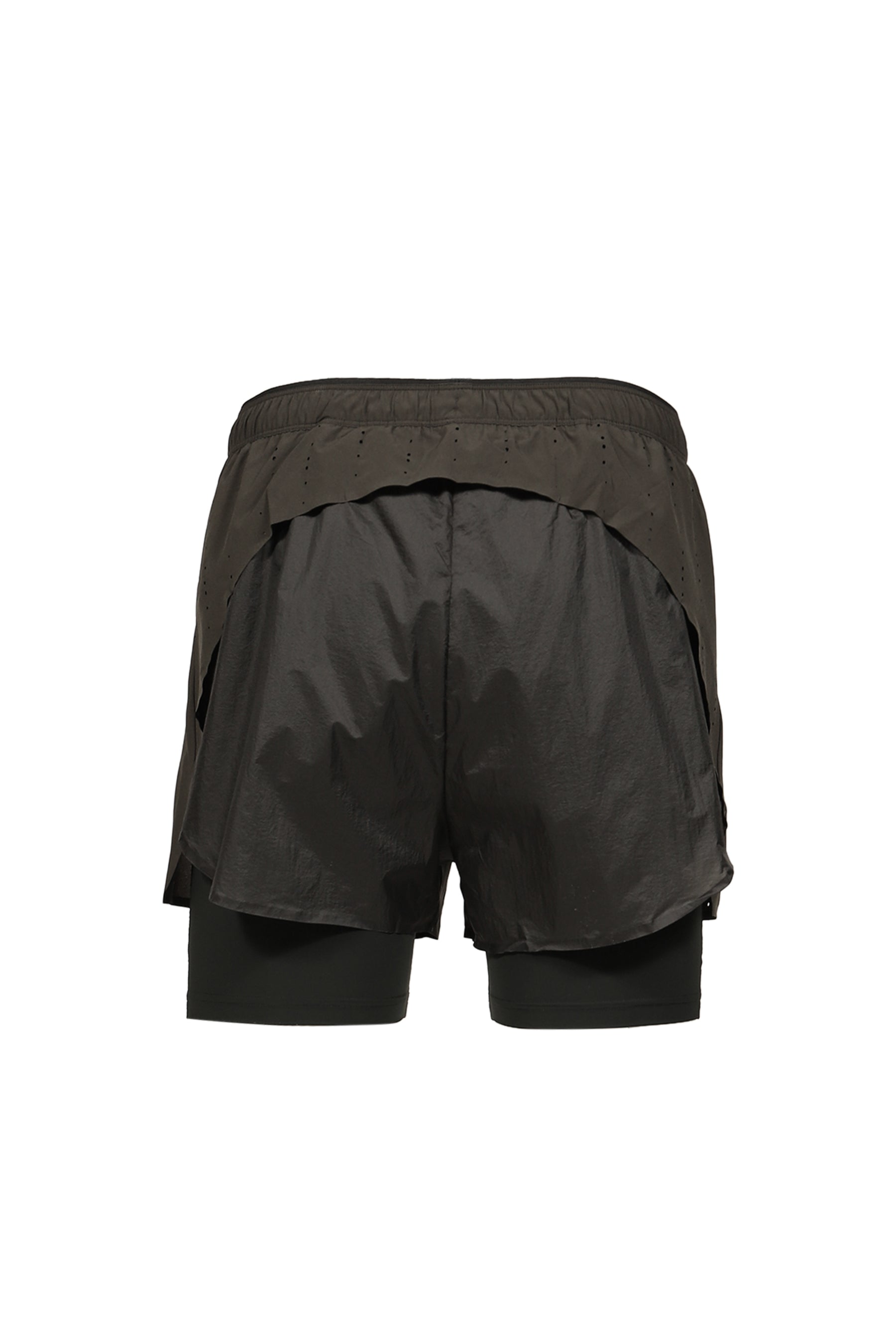 ZERO 2-IN-1 SHORTS PAF / MOLASSES/BLACK