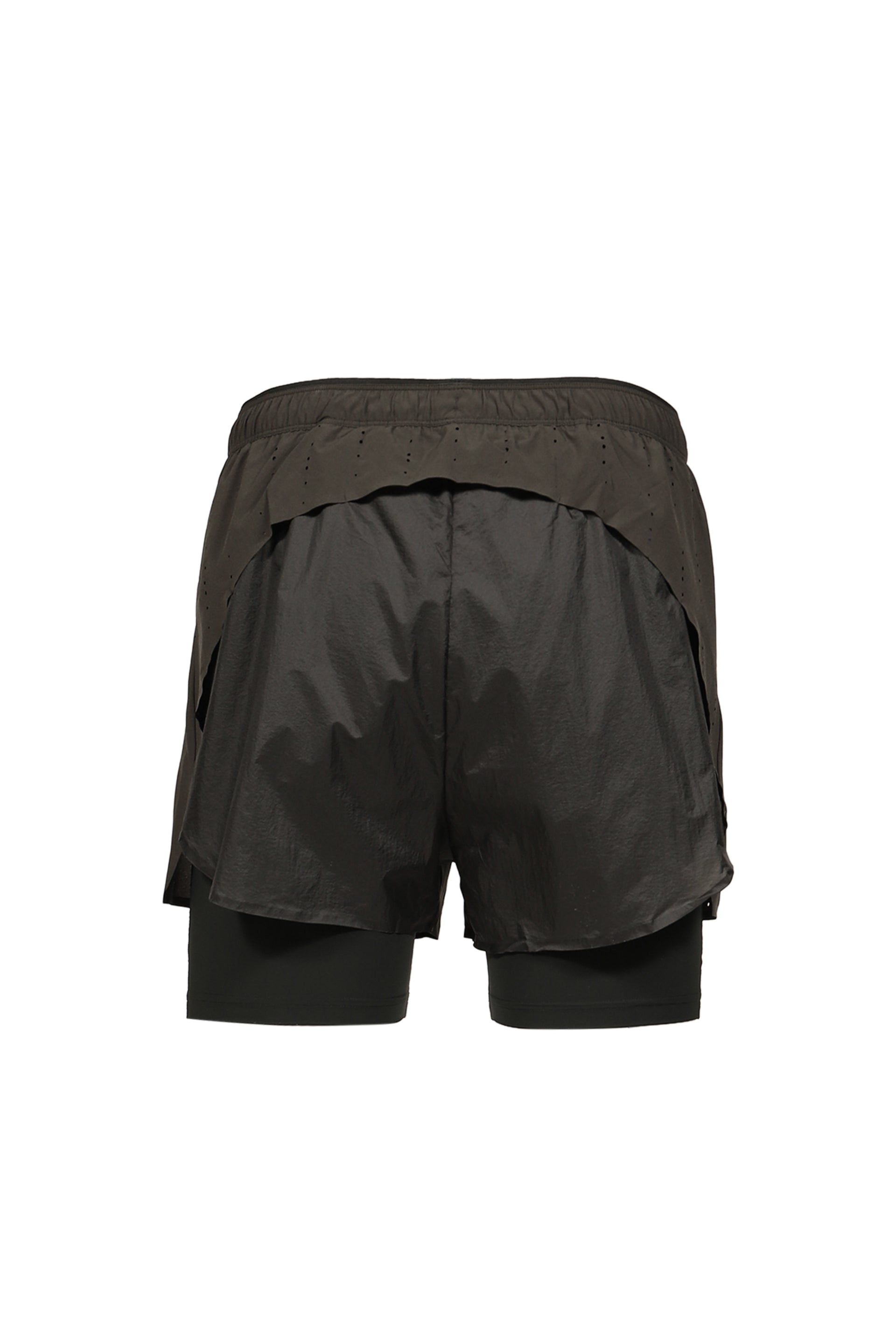 ZERO 2-IN-1 SHORTS PAF / MOLASSES/BLACK
