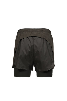 ZERO 2-IN-1 SHORTS PAF / MOLASSES/BLACK