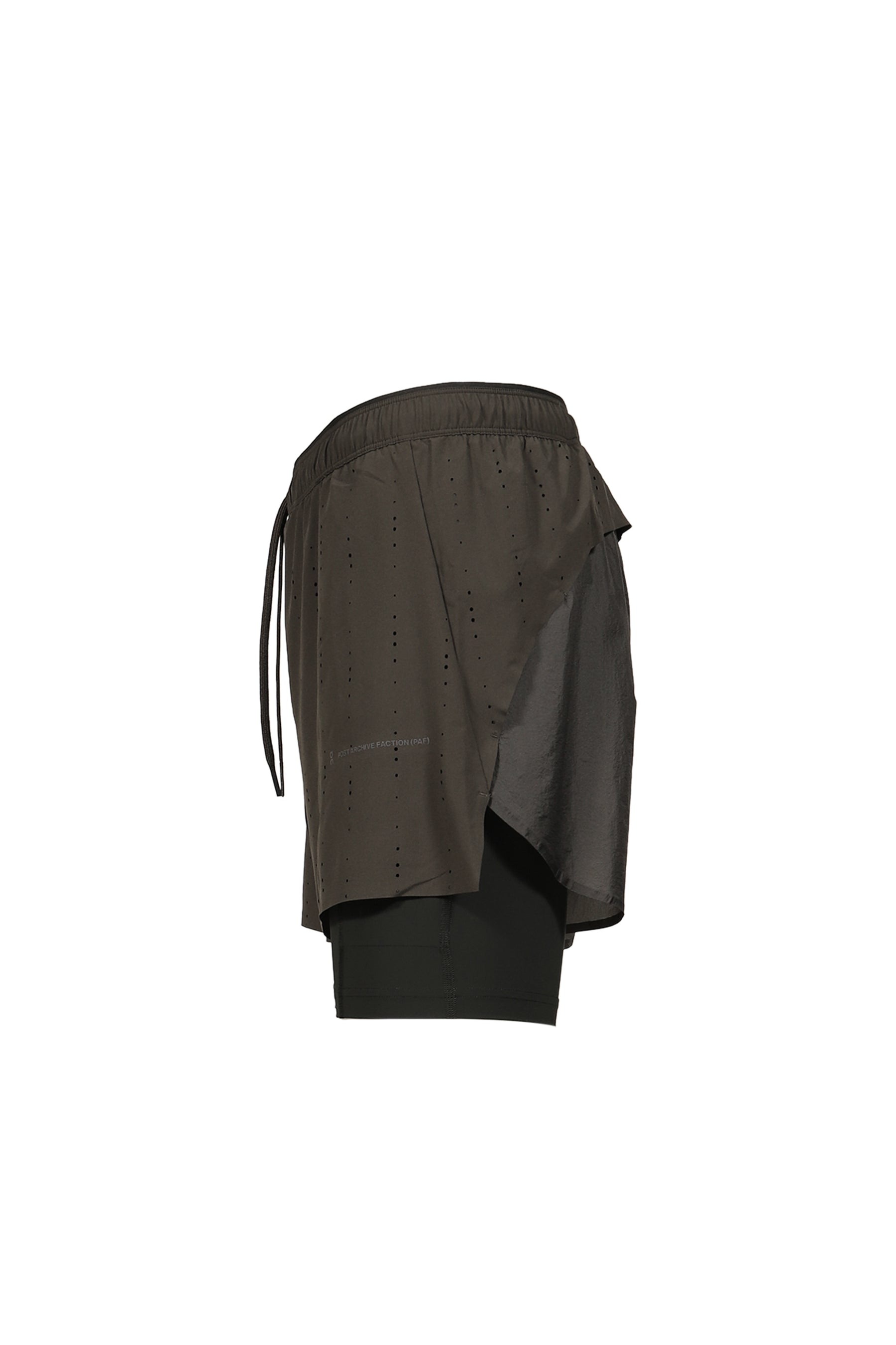 ZERO 2-IN-1 SHORTS PAF / MOLASSES/BLACK
