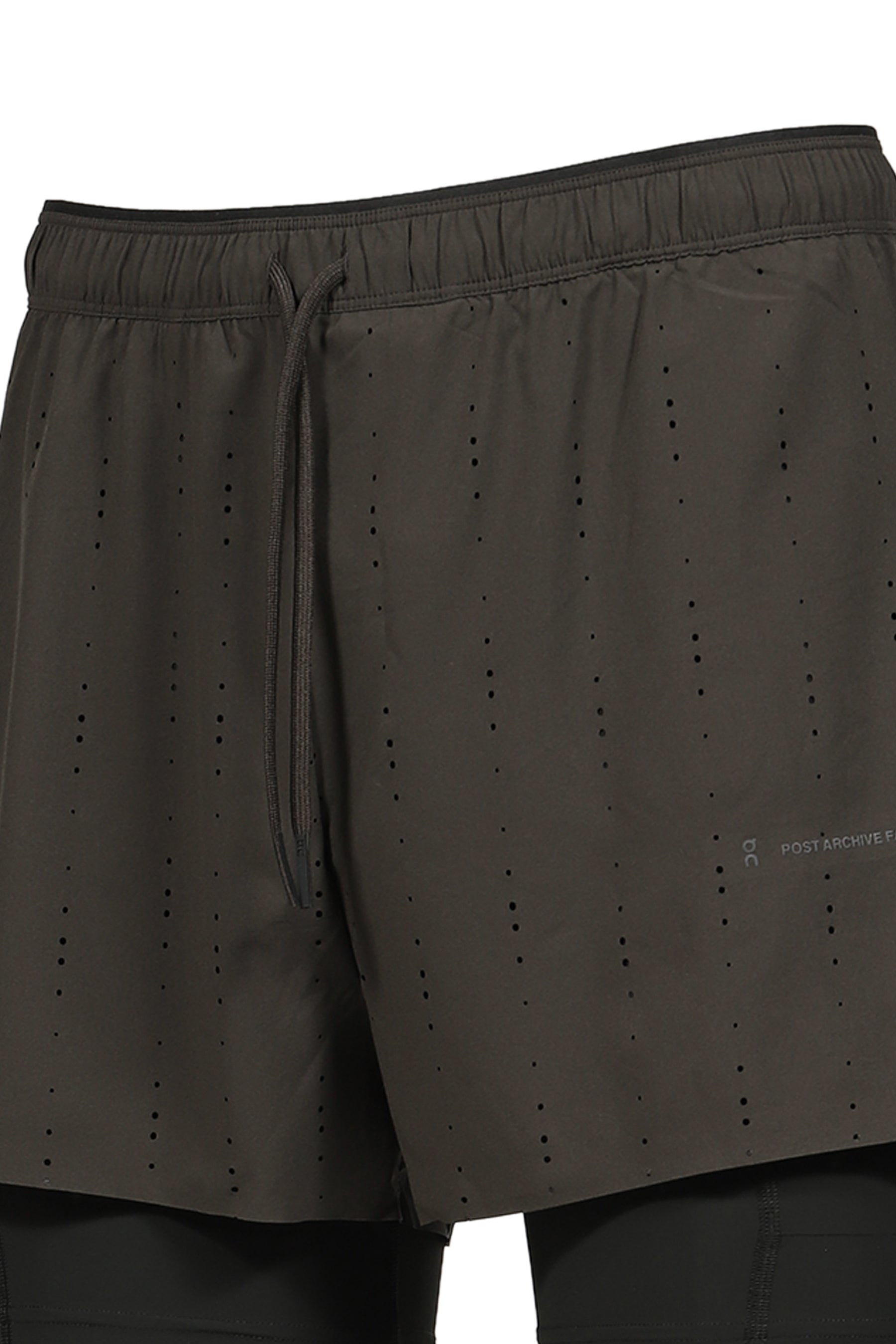 ZERO 2-IN-1 SHORTS PAF / MOLASSES/BLACK