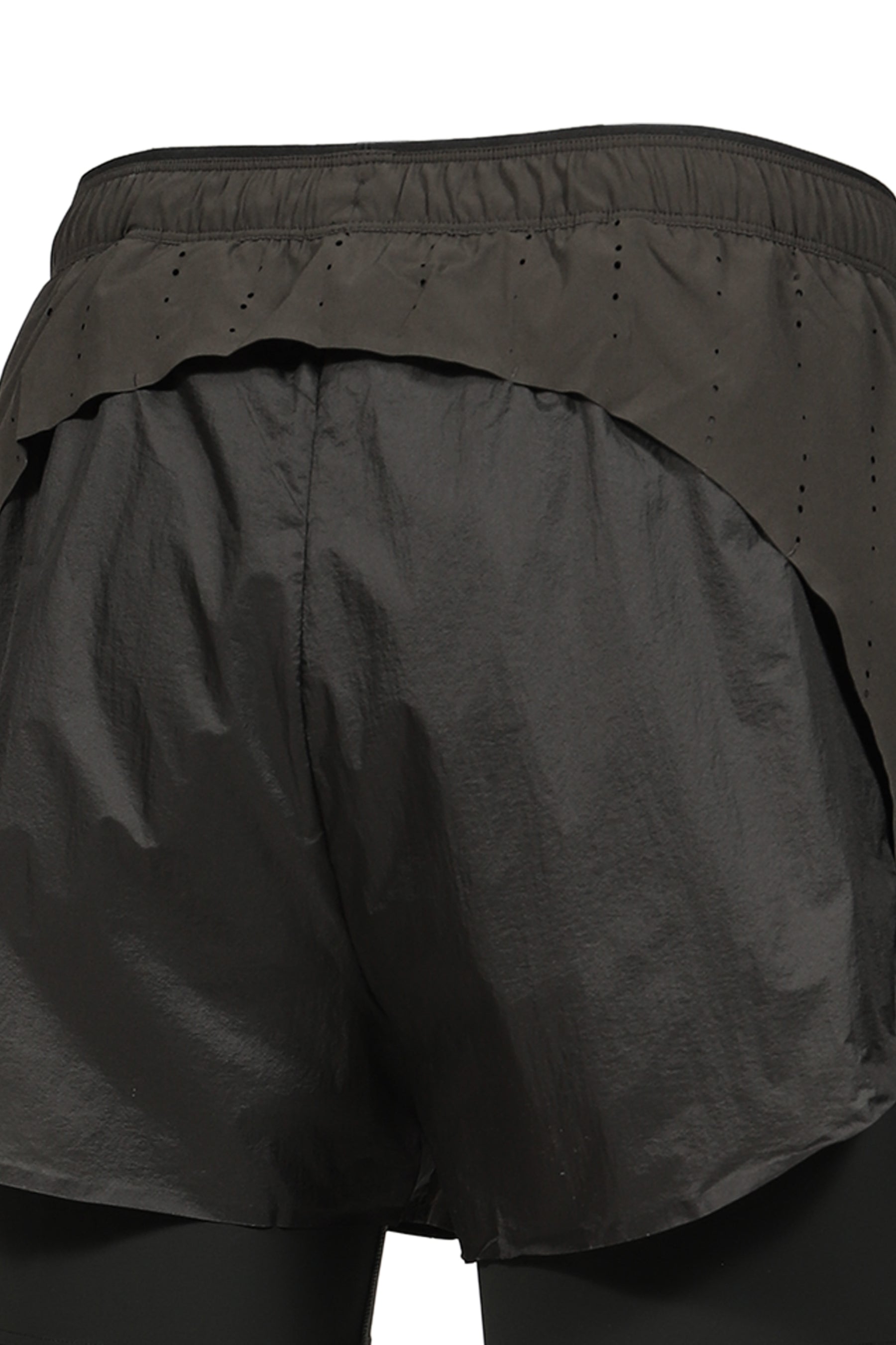 ZERO 2-IN-1 SHORTS PAF / MOLASSES/BLACK
