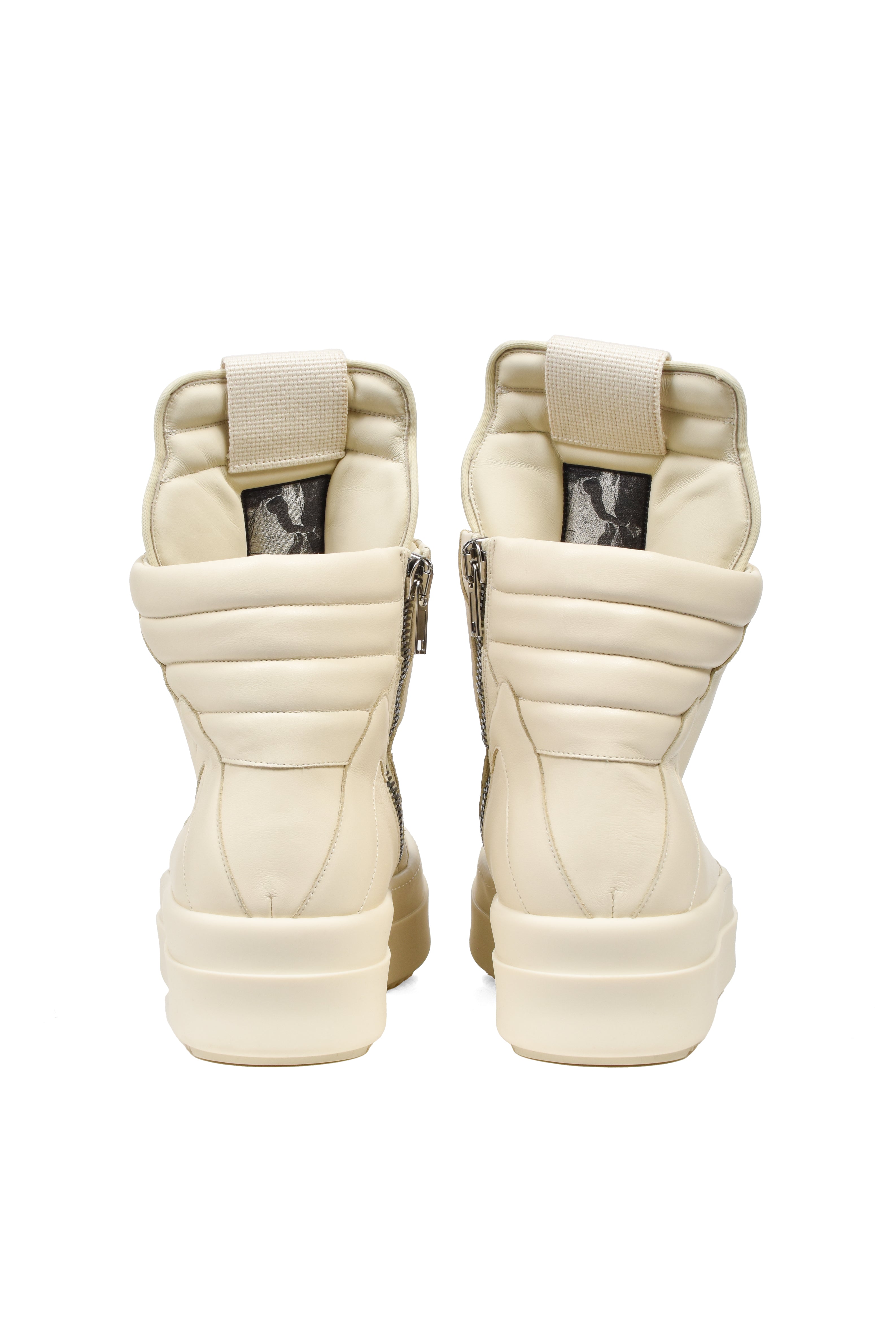 Rick Owens FW26 MEGA BUMPER GEOBASKET / MILK/MILK/MILK - NUBIAN