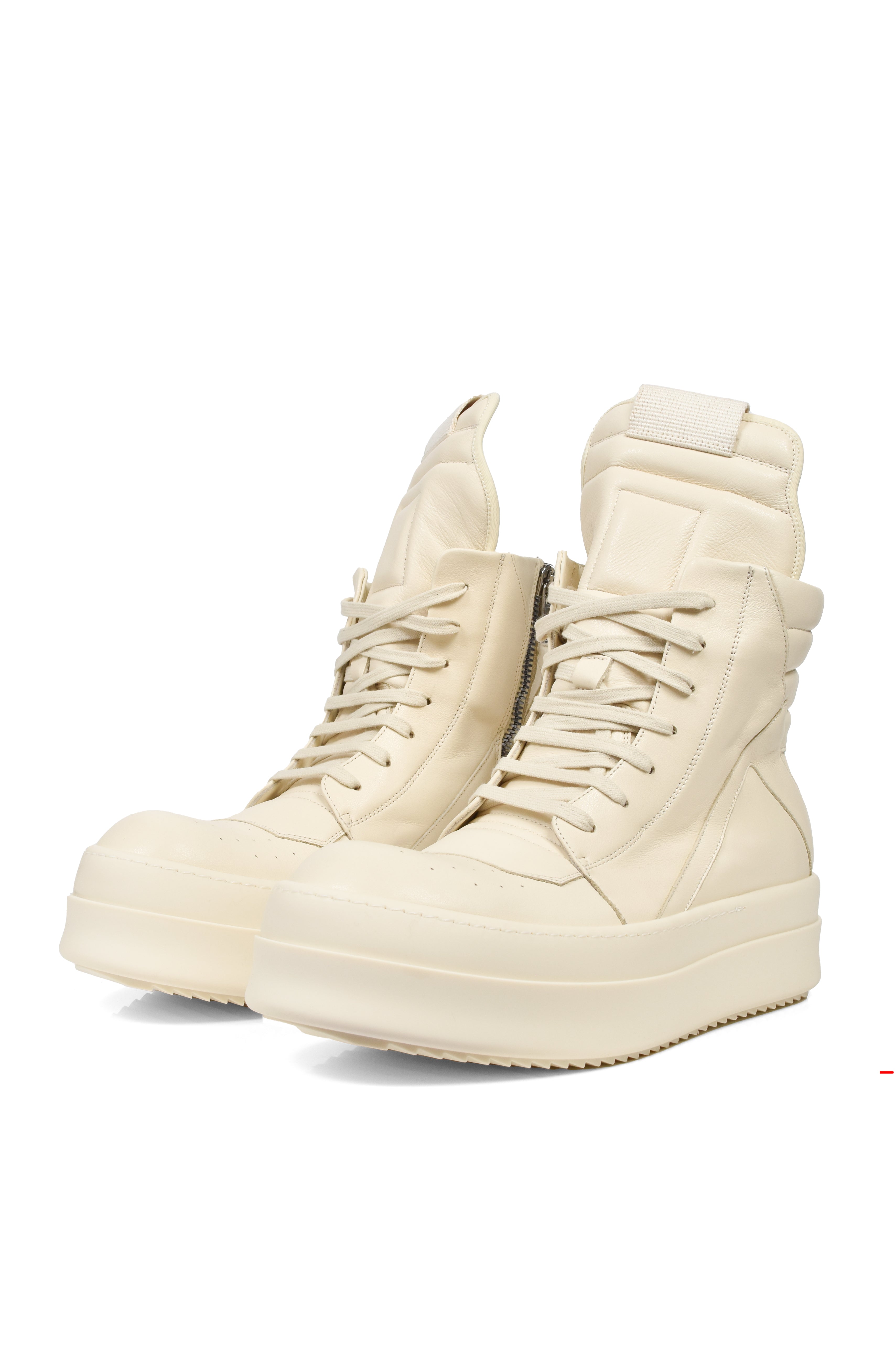 Rick Owens リック オウエンス FW26 MEGA BUMPER GEOBASKET / MILK