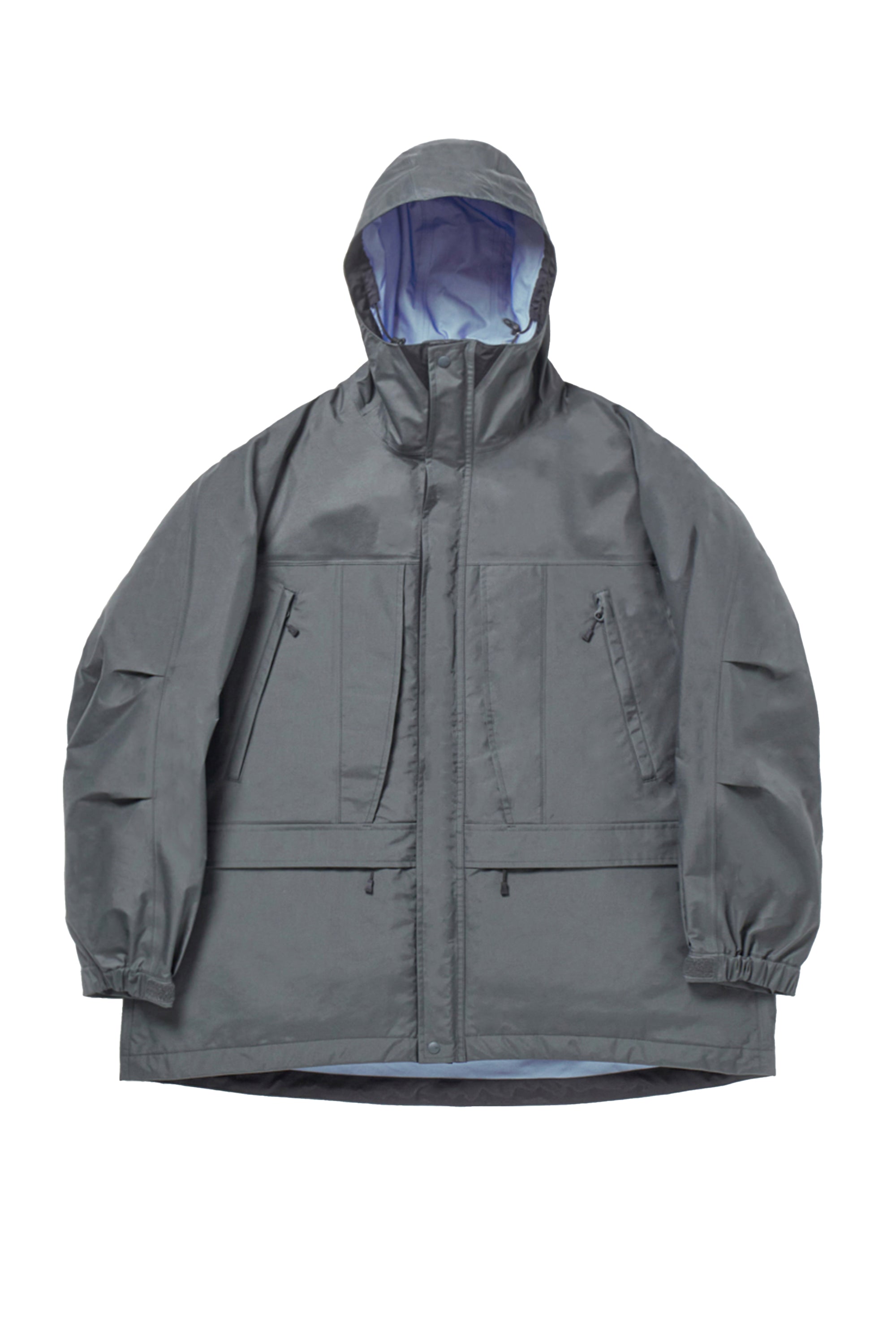 DAIWA PIER39 SS23 TECH ALPINE SHELL PARKA / GRY -NUBIAN