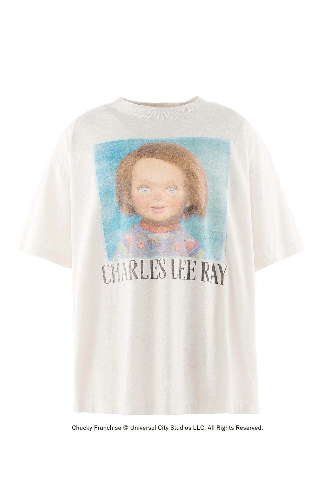 CKY_SS T-SHIRT/SAINT / WHT