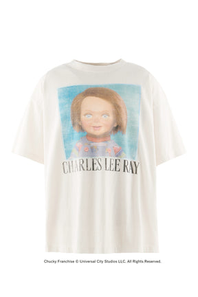 CKY_SS T-SHIRT/SAINT / WHT