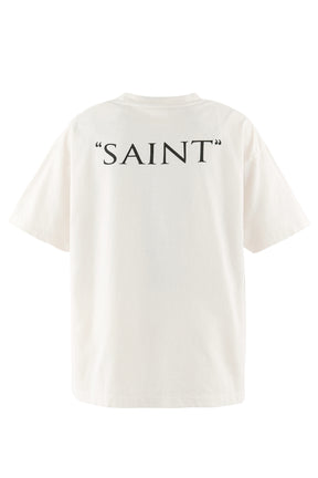 CKY_SS T-SHIRT/SAINT / WHT
