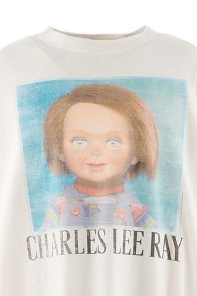 CKY_SS T-SHIRT/SAINT / WHT