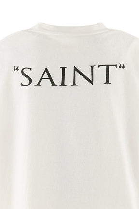 CKY_SS T-SHIRT/SAINT / WHT