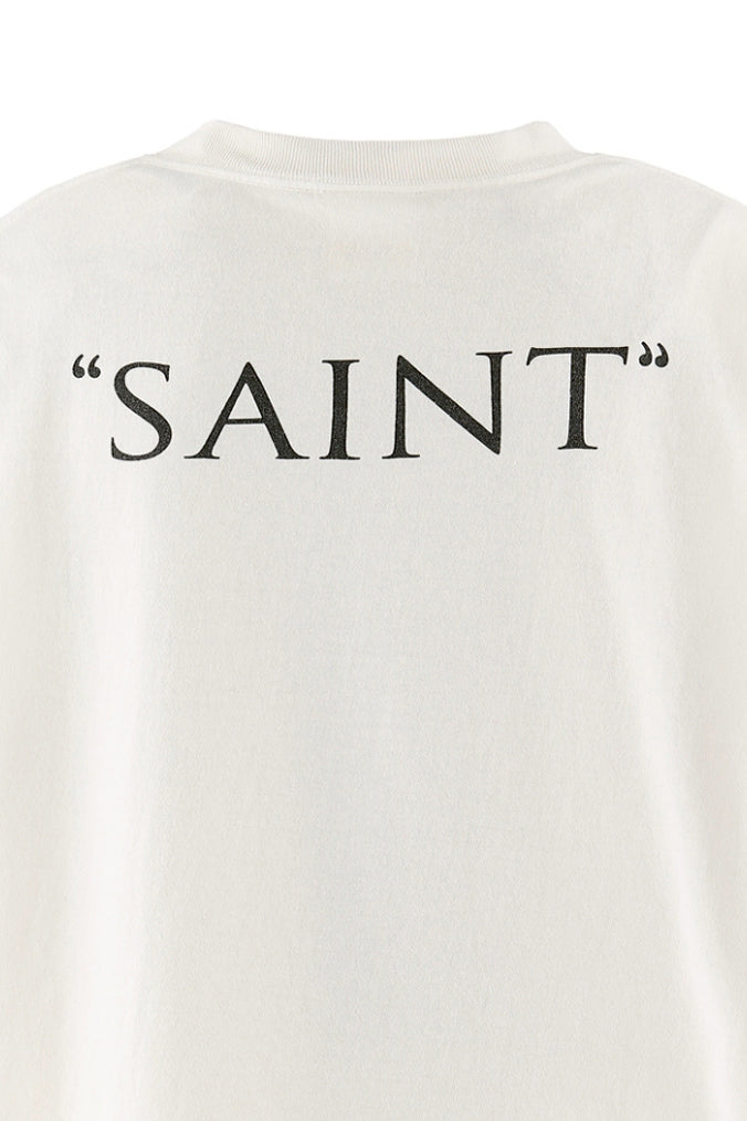 CKY_SS T-SHIRT/SAINT / WHT
