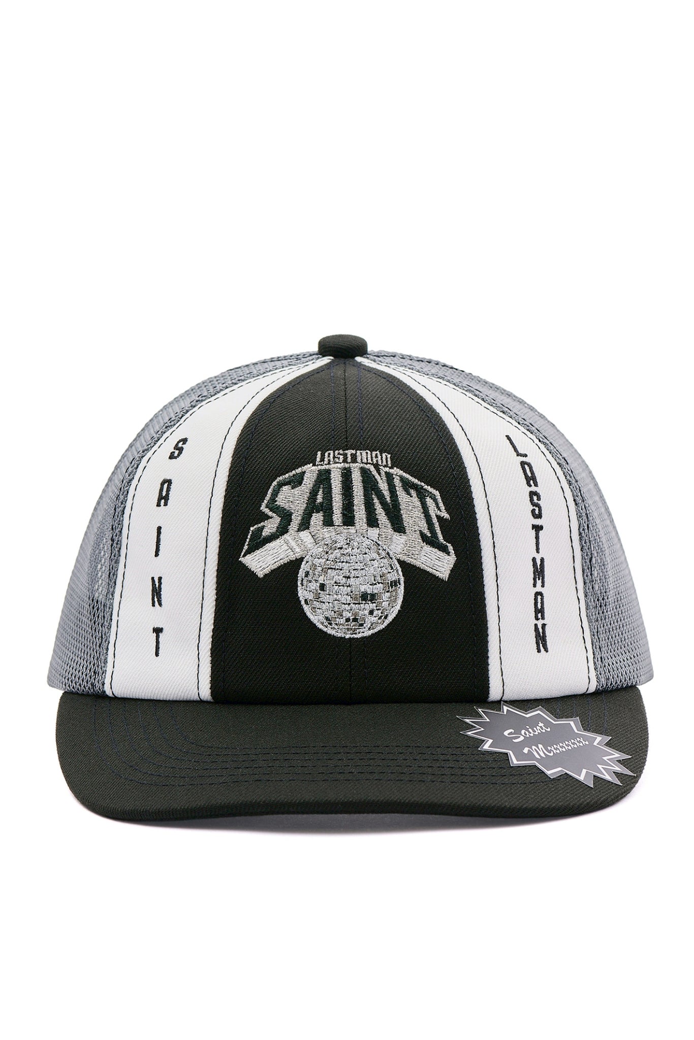 LM_CAP/MIRROR BALL / BLK