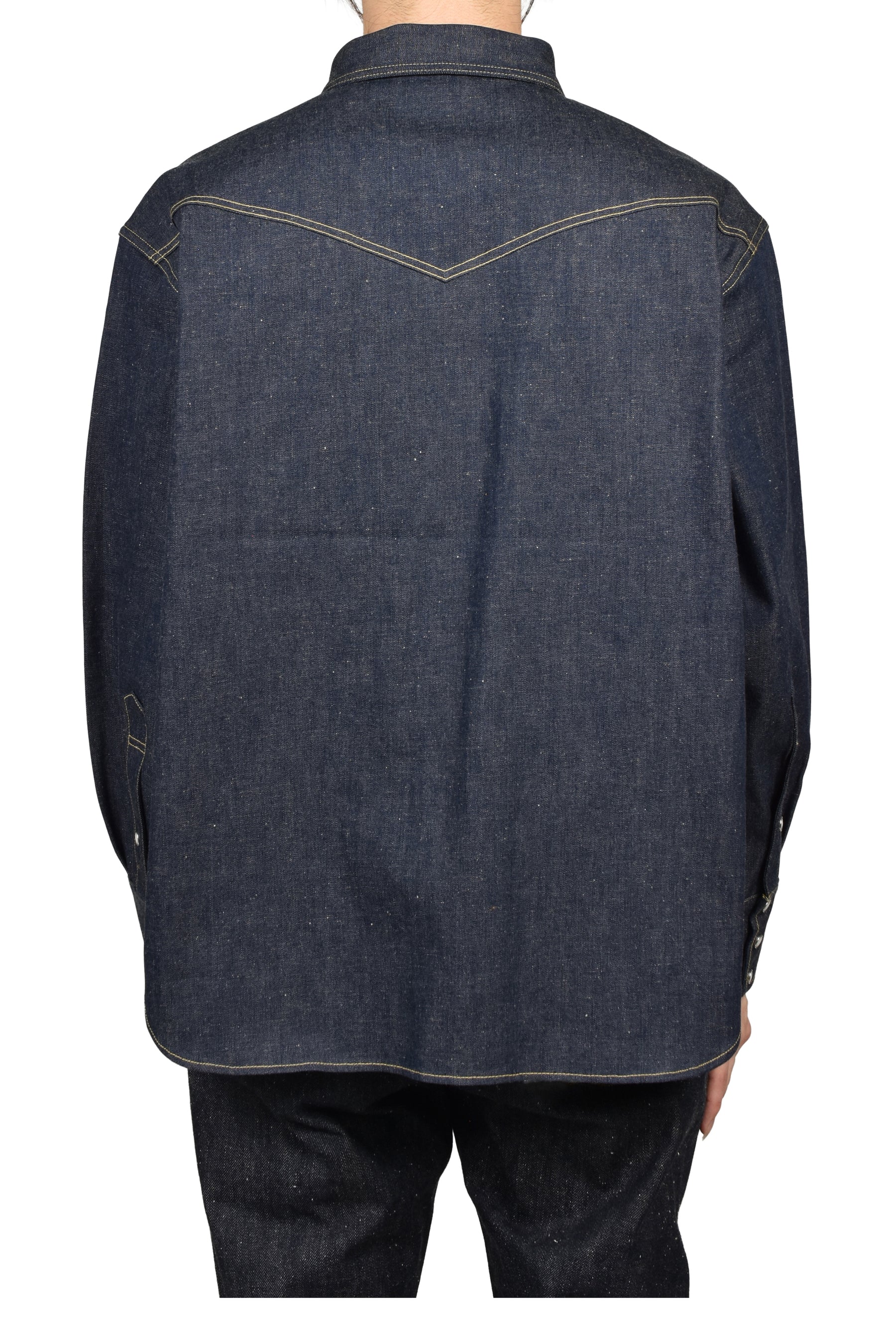 BBJ_DENIM SHIRT/RIGID / BLUE