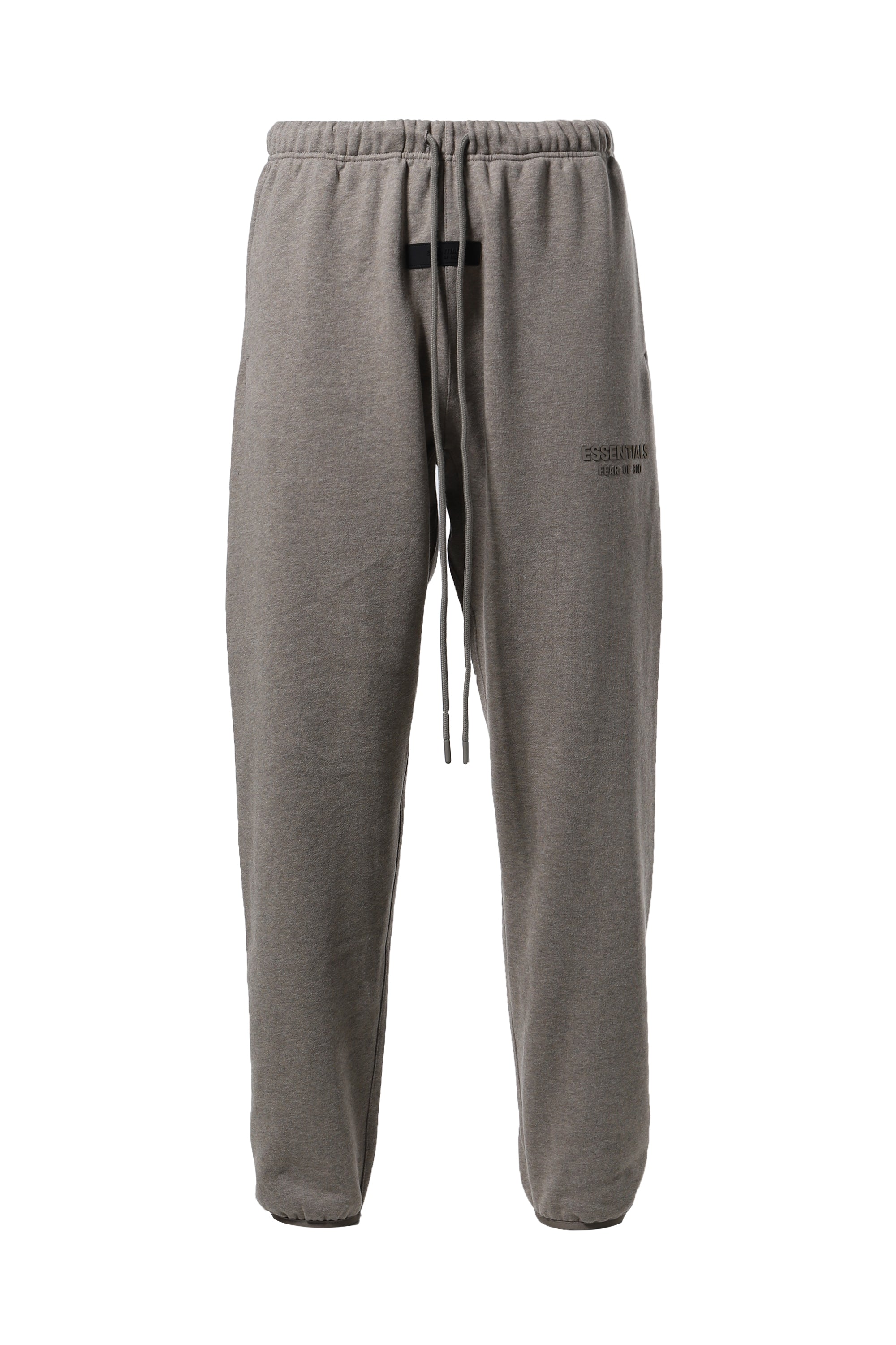 ESSENTIALS エッセンシャルズ SS24 ESSENTIALS SWEATPANTS / HEATHER GRY - NUBIAN