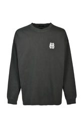 BH LS TEE / BLK