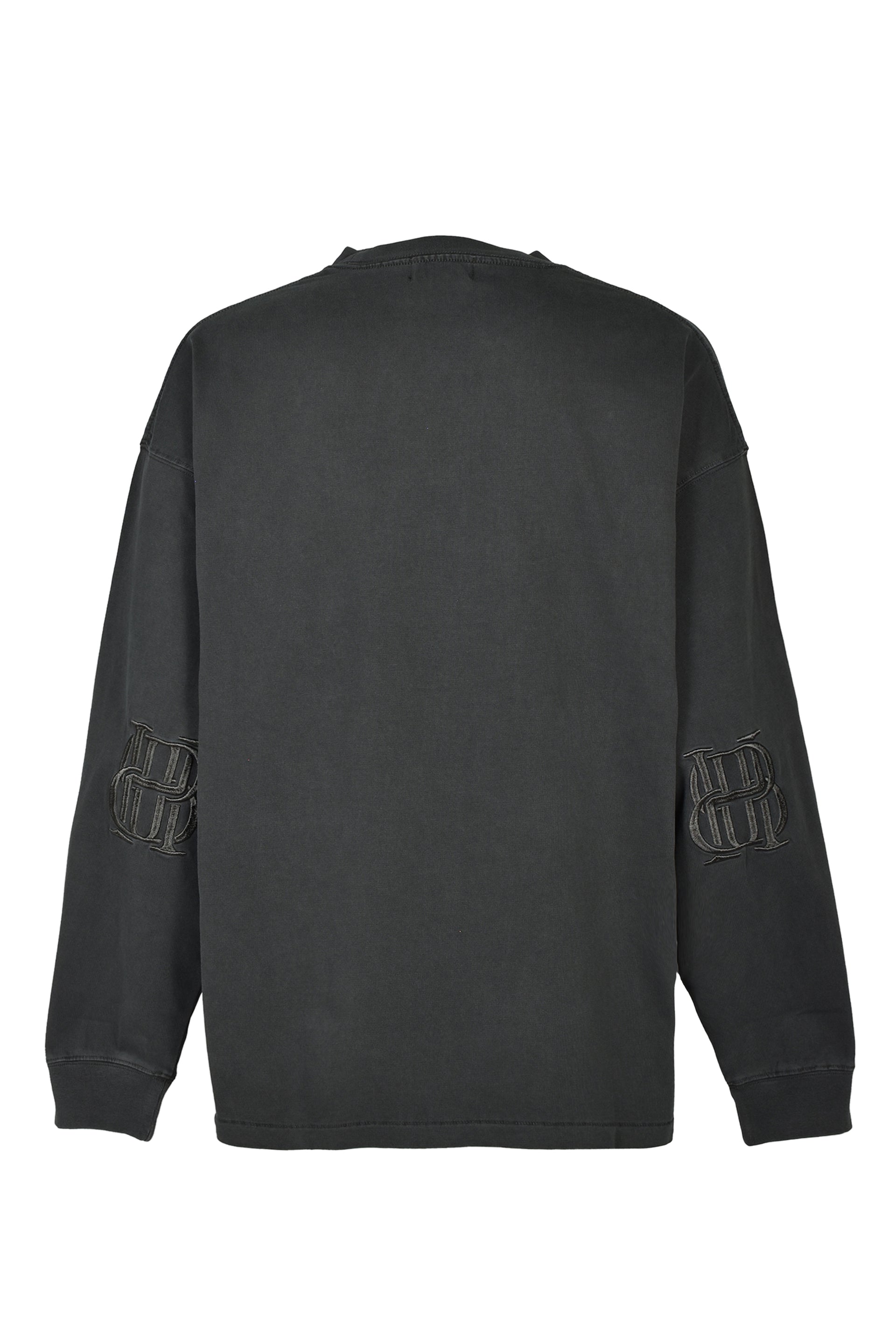 BH LS TEE / BLK