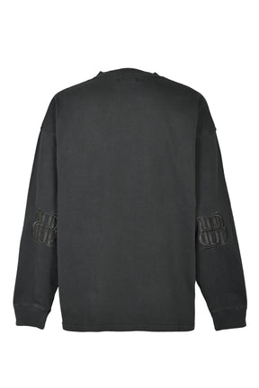 BH LS TEE / BLK