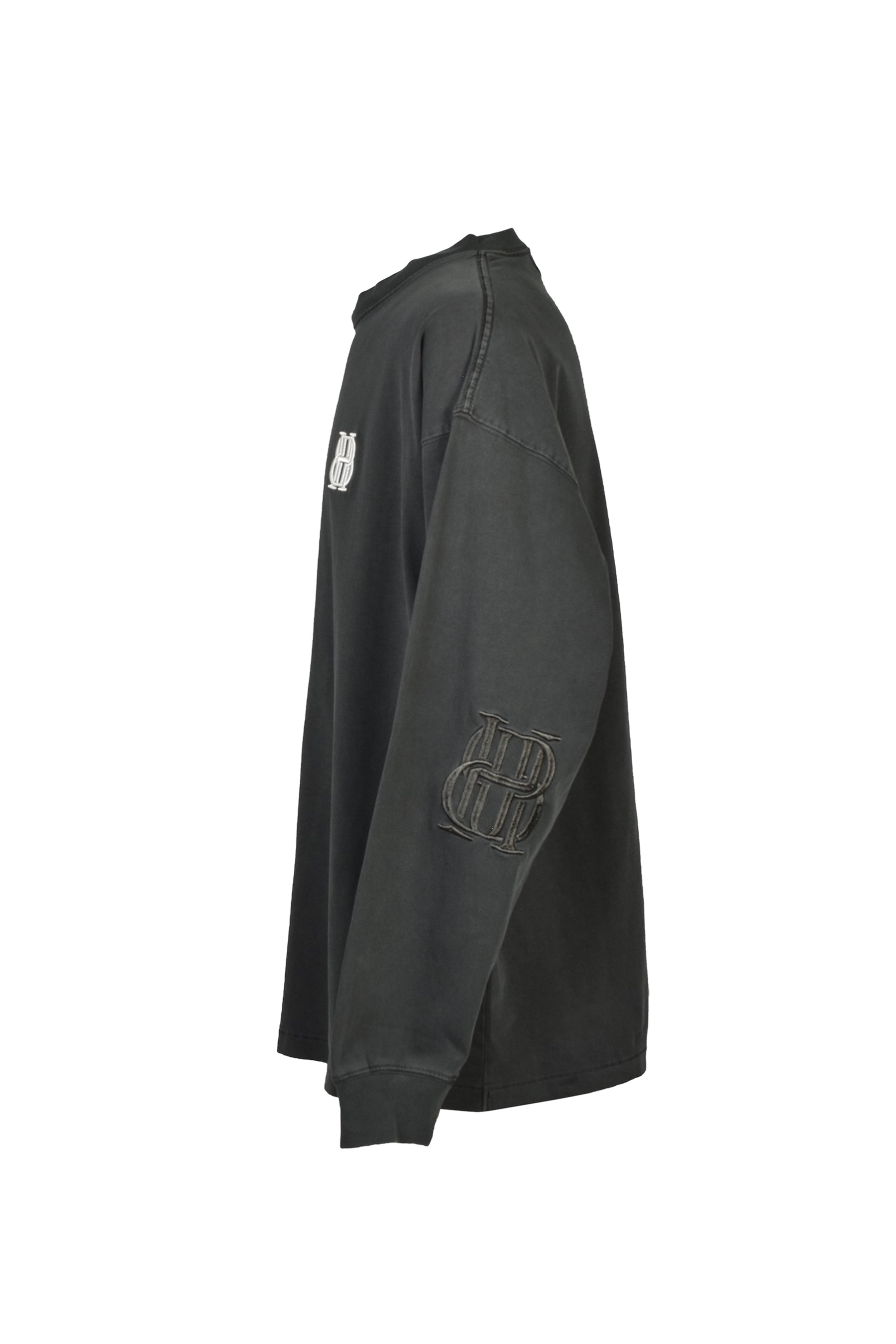 BH LS TEE / BLK