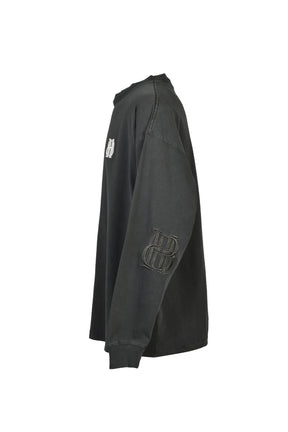 BH LS TEE / BLK