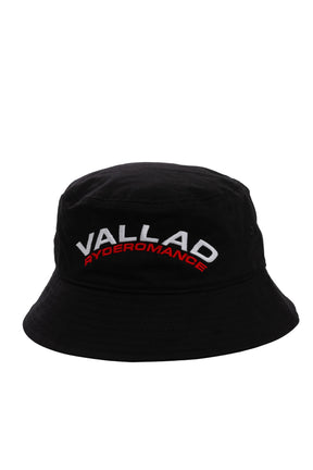 VALLADXSTUDIO 33 BUCKET HAT / BLK