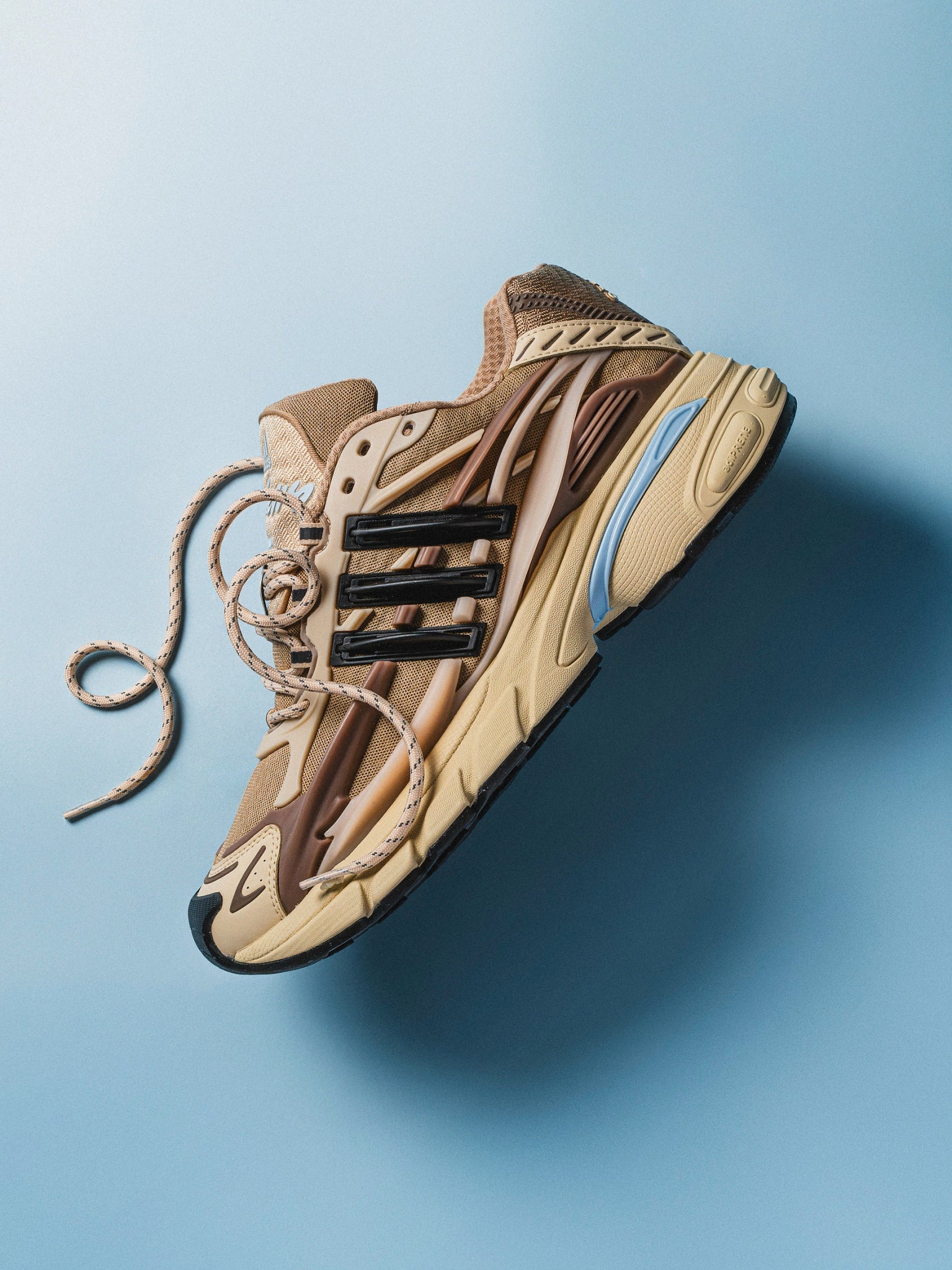 8月22日(土)発売 adidas Originals × Pharrell Williams VIRGINIA ADISTAR JELLYFISH "TAN"