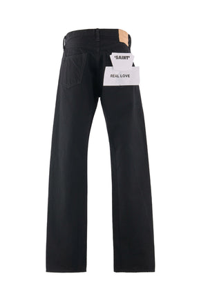 DENIM PANTS / BLK