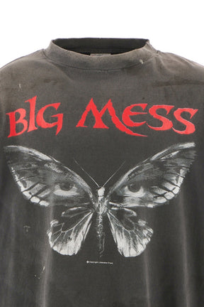 SS TEE/BIG MESS / BLK