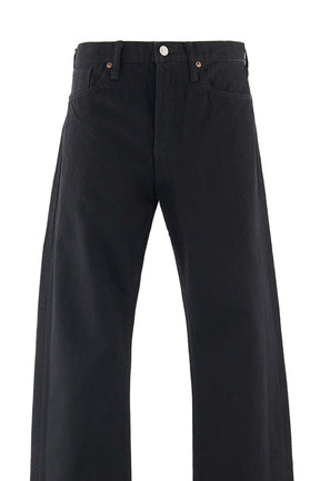 DENIM PANTS / BLK