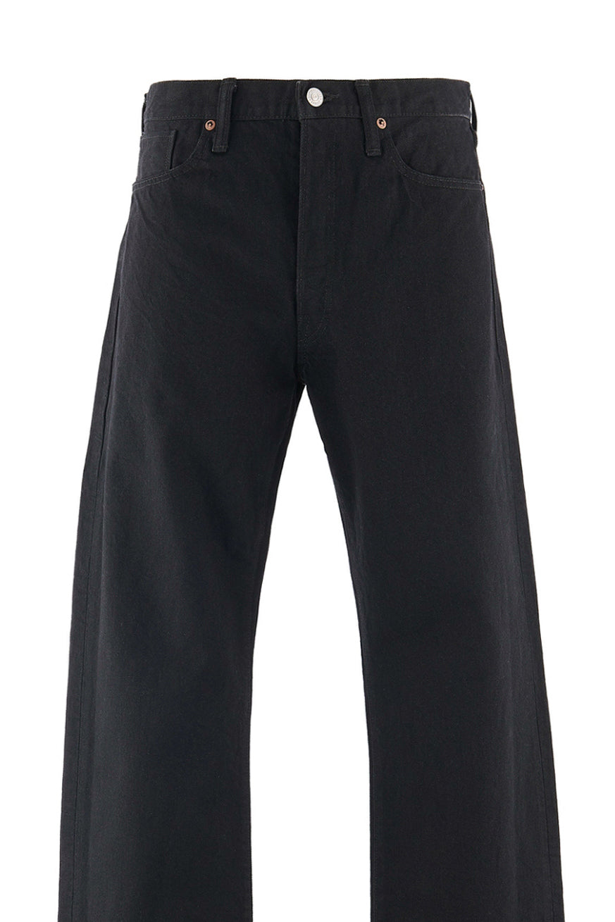 DENIM PANTS / BLK