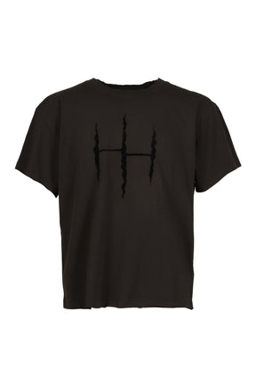 S/S T-SHIRT / BLK