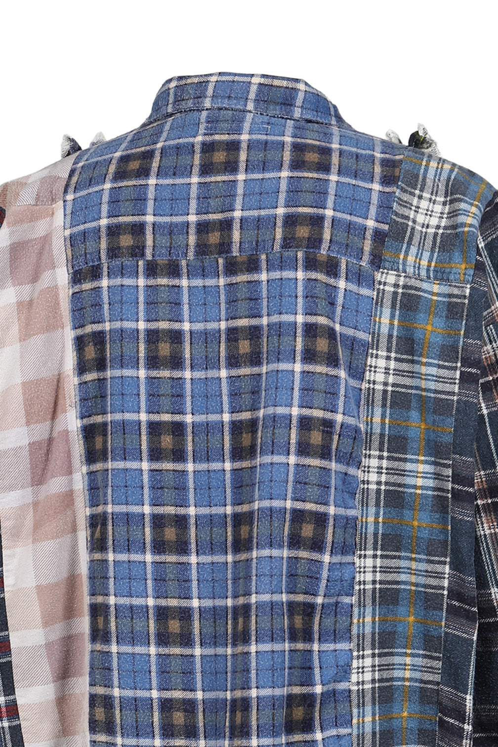 FLANNEL SHIRT -> 5 CUTS FRILL SHIRT / ASSORTED
