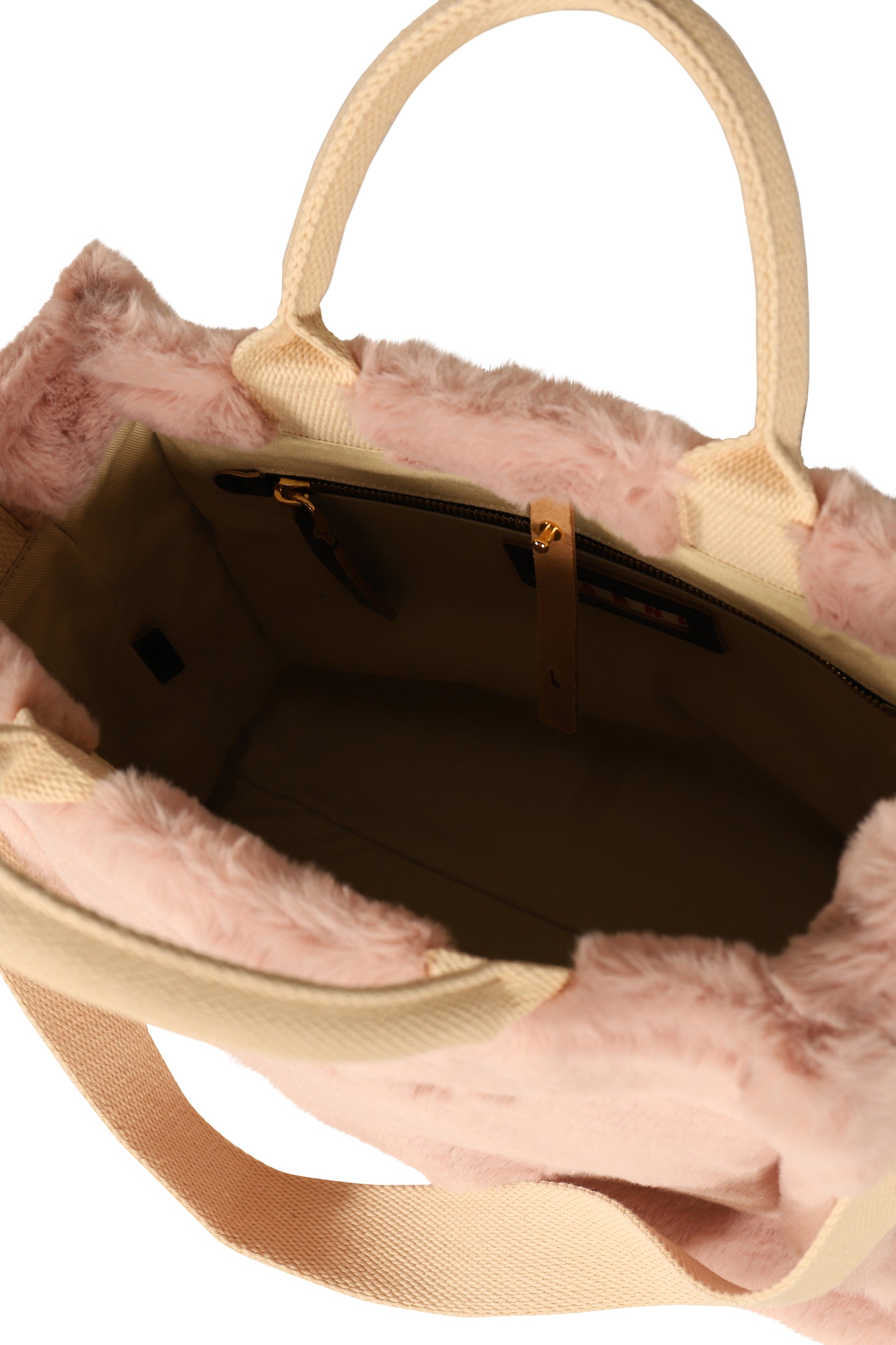 SMALL BASKET / RAW SIENNA/NATURAL 