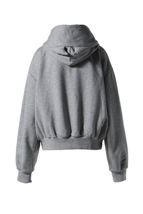 DEVILISH COLLEGUE HOODIE / GRY