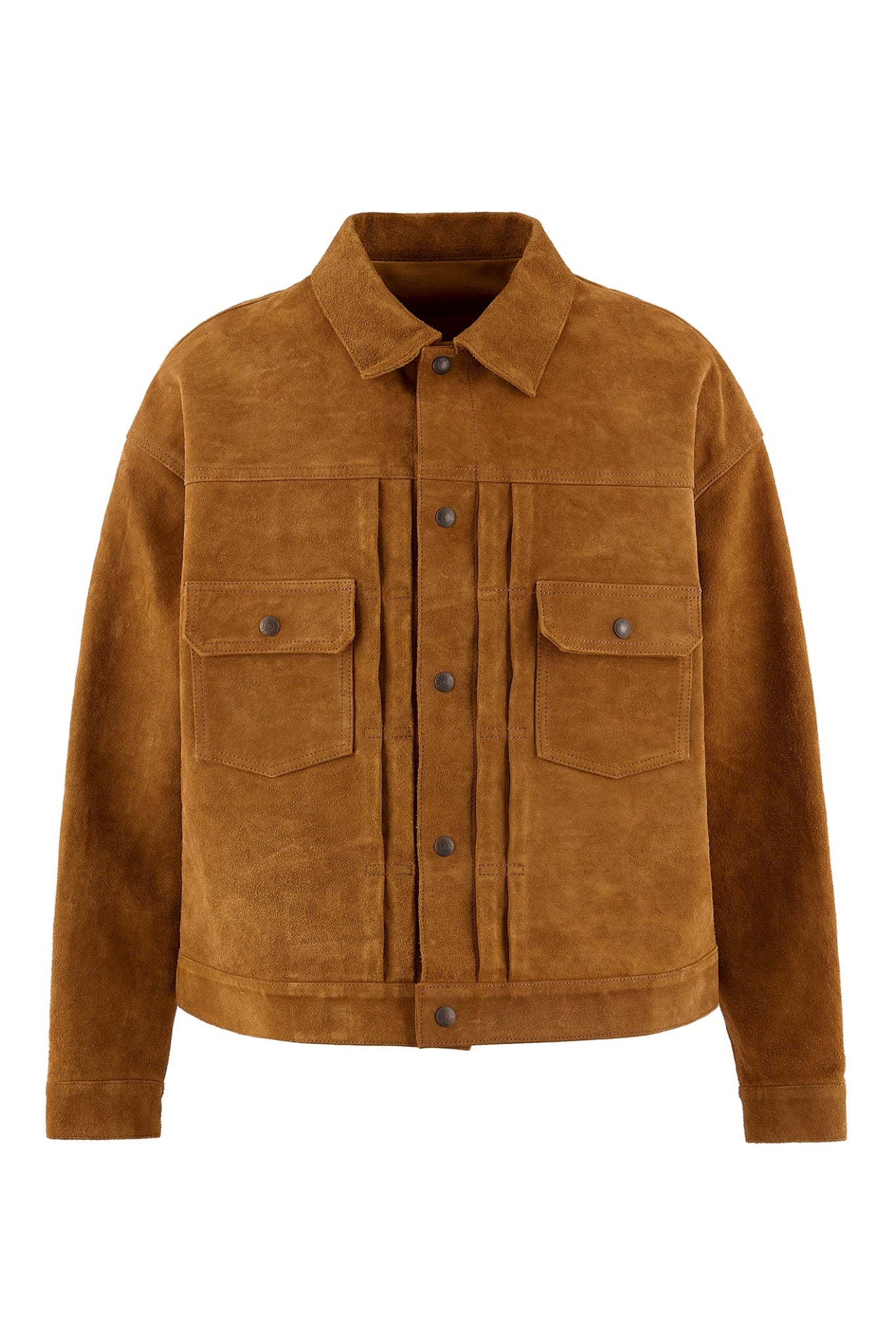 BBJ_SUEDE SHIRT/SUEDE / BEI