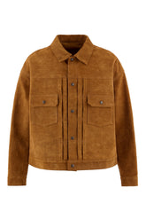 BBJ_SUEDE SHIRT/SUEDE / BEI
