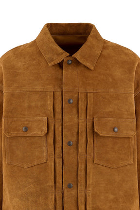 BBJ_SUEDE SHIRT/SUEDE / BEI