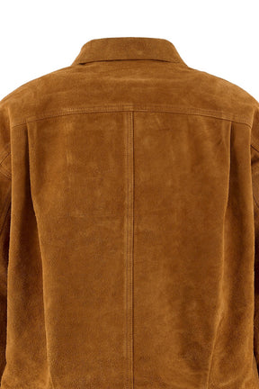 BBJ_SUEDE SHIRT/SUEDE / BEI