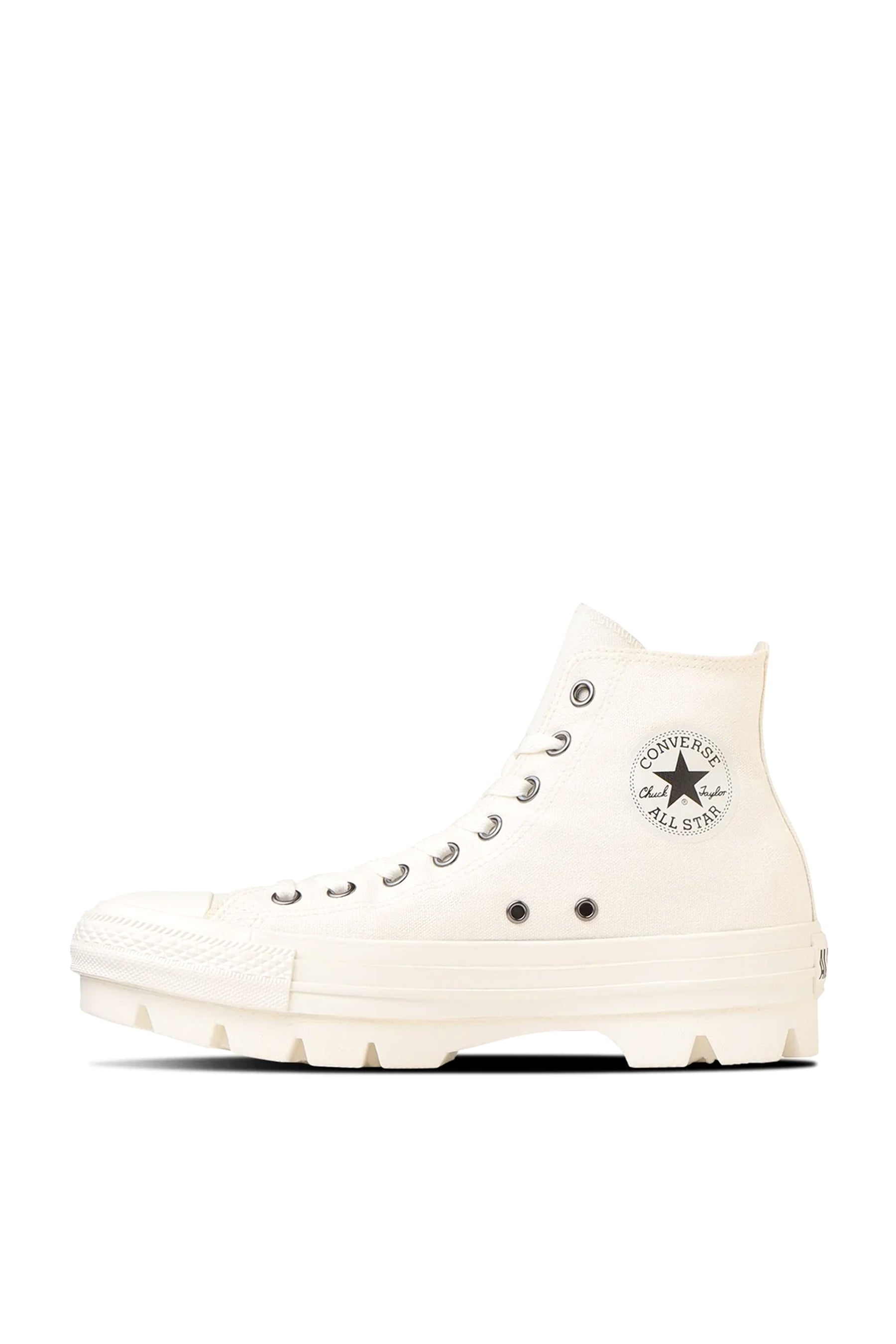 CONVERSE コンバースFW23 ALL STAR CHUNK HI / WHT -NUBIAN