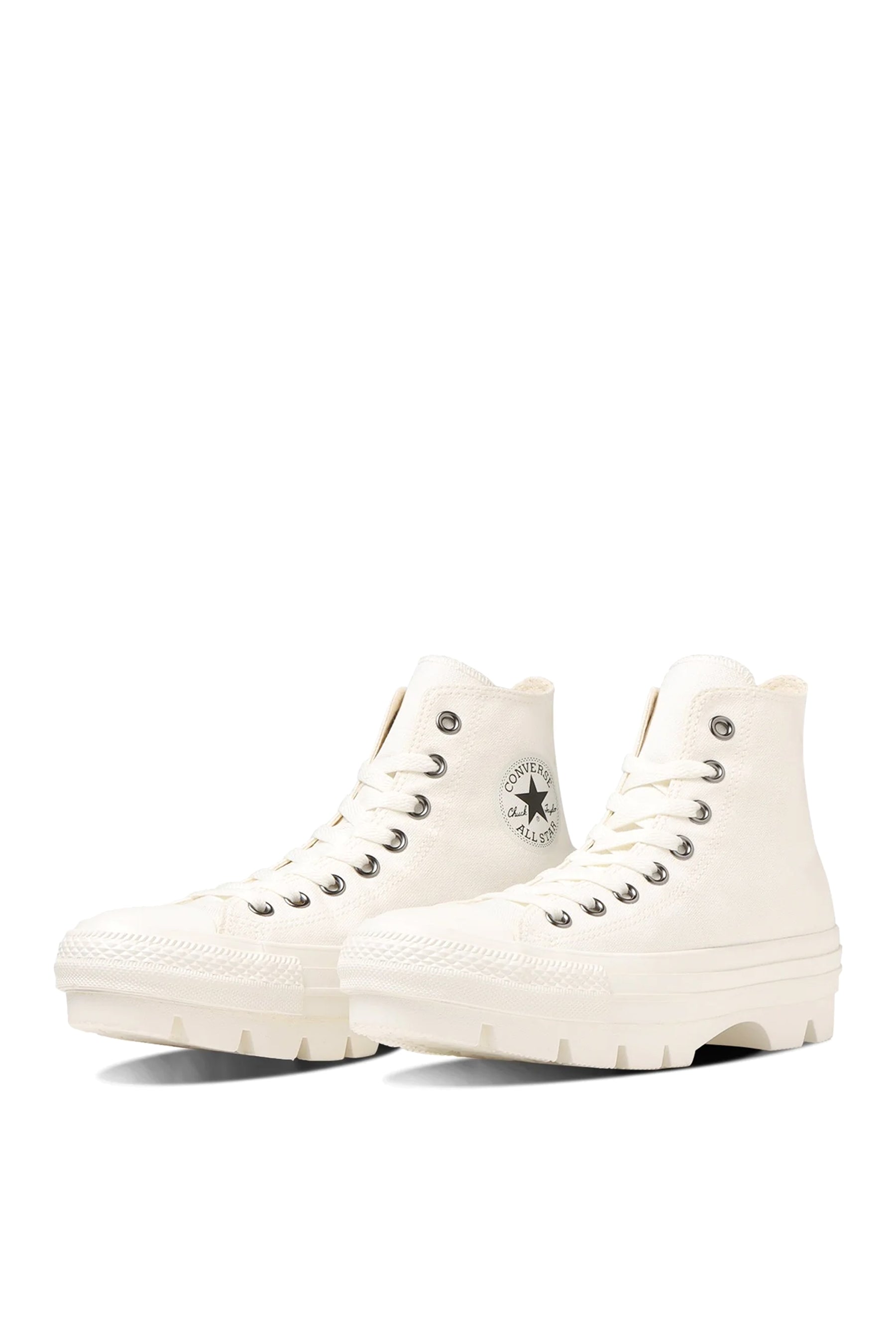 CONVERSE コンバース FW23 ALL STAR CHUNK HI / WHT -NUBIAN