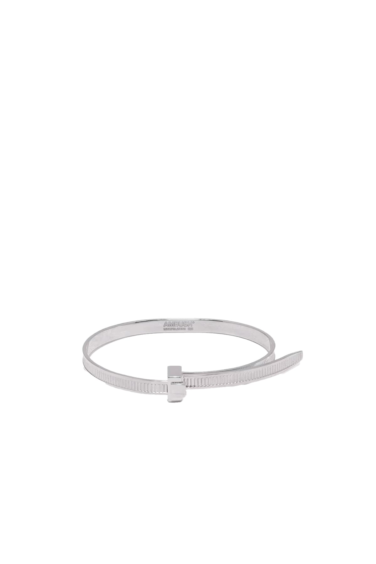 ZIP TIE BRACELET / SIL