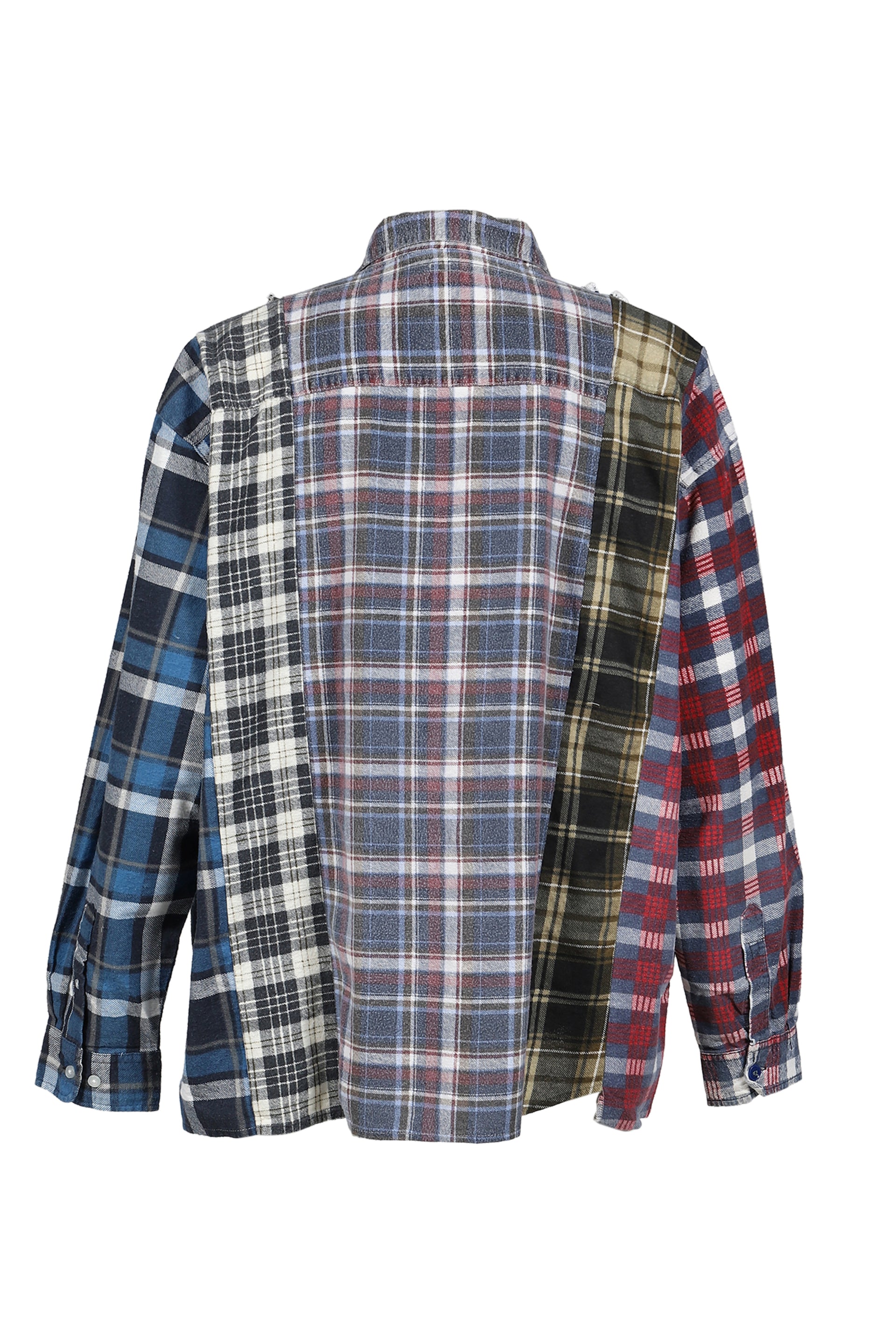 FLANNEL SHIRT -> 5 CUTS FRILL SHIRT / ASSORTED