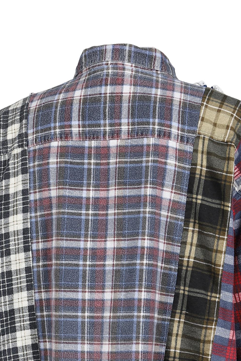 FLANNEL SHIRT -> 5 CUTS FRILL SHIRT / ASSORTED
