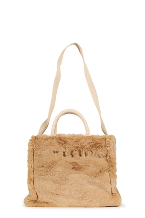 SMALL BASKET / BLACK/NATURAL 