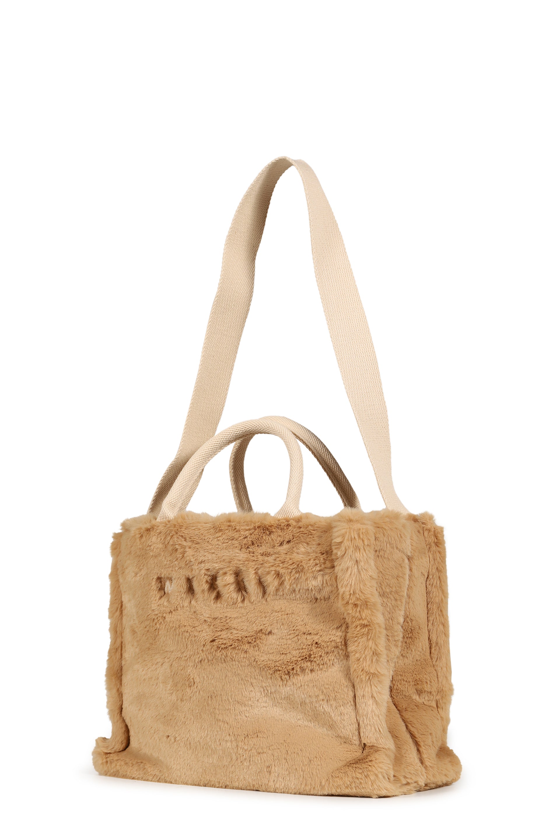 SMALL BASKET / BLK/NATURAL