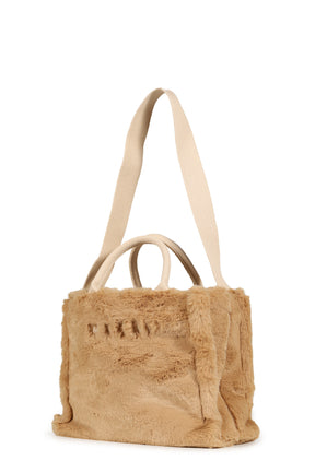 SMALL BASKET / BLACK/NATURAL 