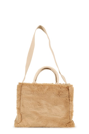 SMALL BASKET / BLACK/NATURAL 