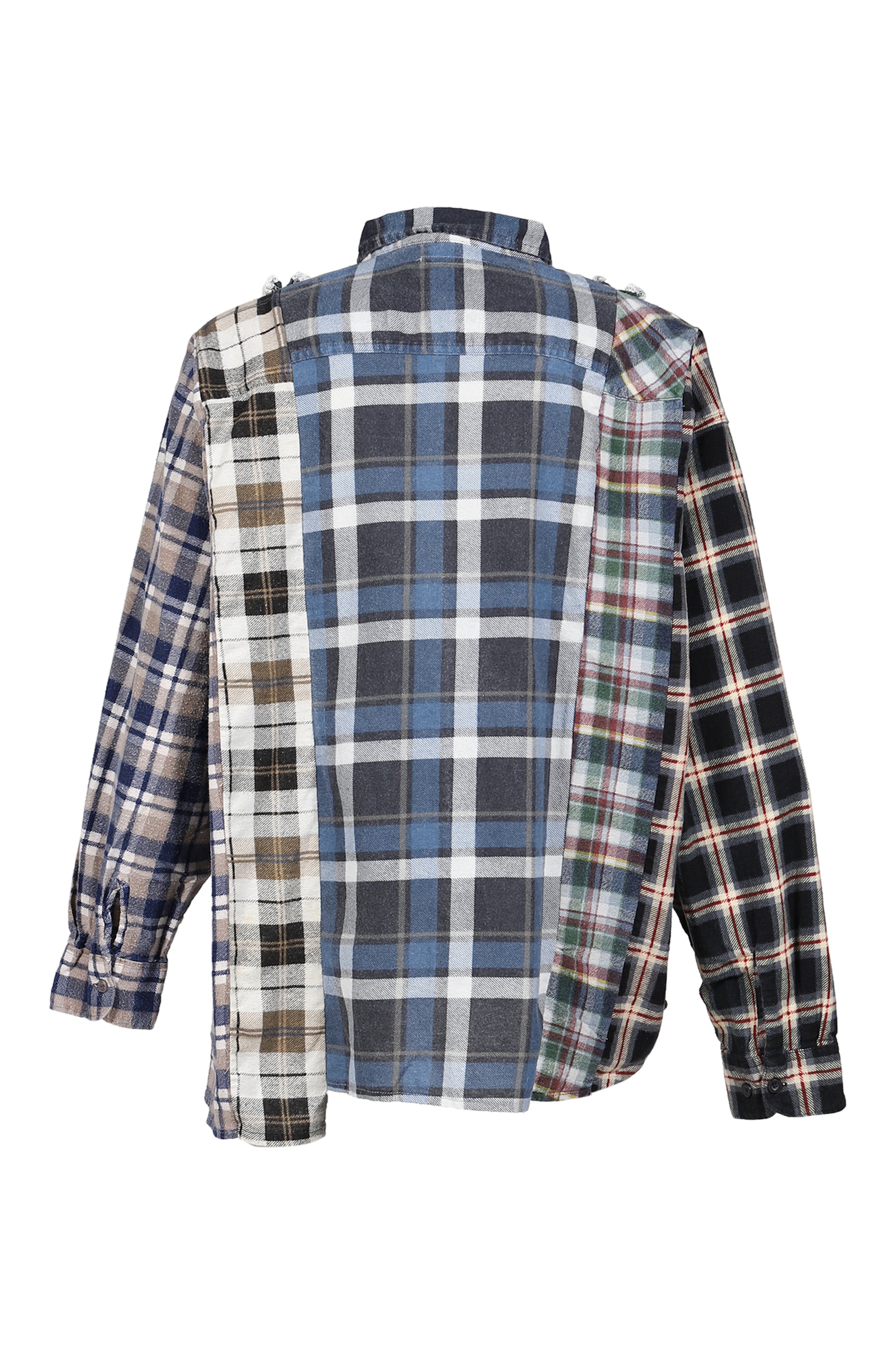 FLANNEL SHIRT -> 5 CUTS FRILL SHIRT / ASSORTED